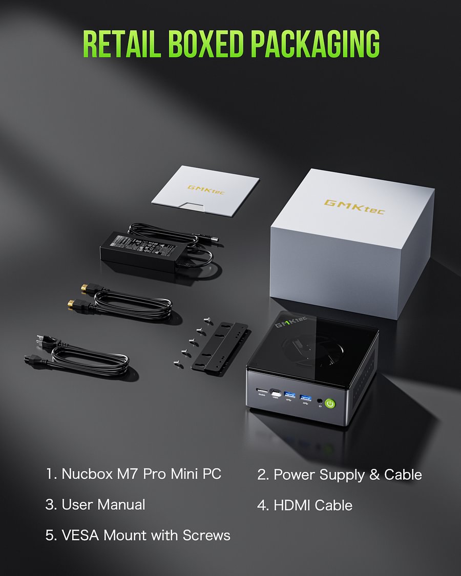 1006-GMKtec AMD Ryzen 9 PRO 6950H Mini PC