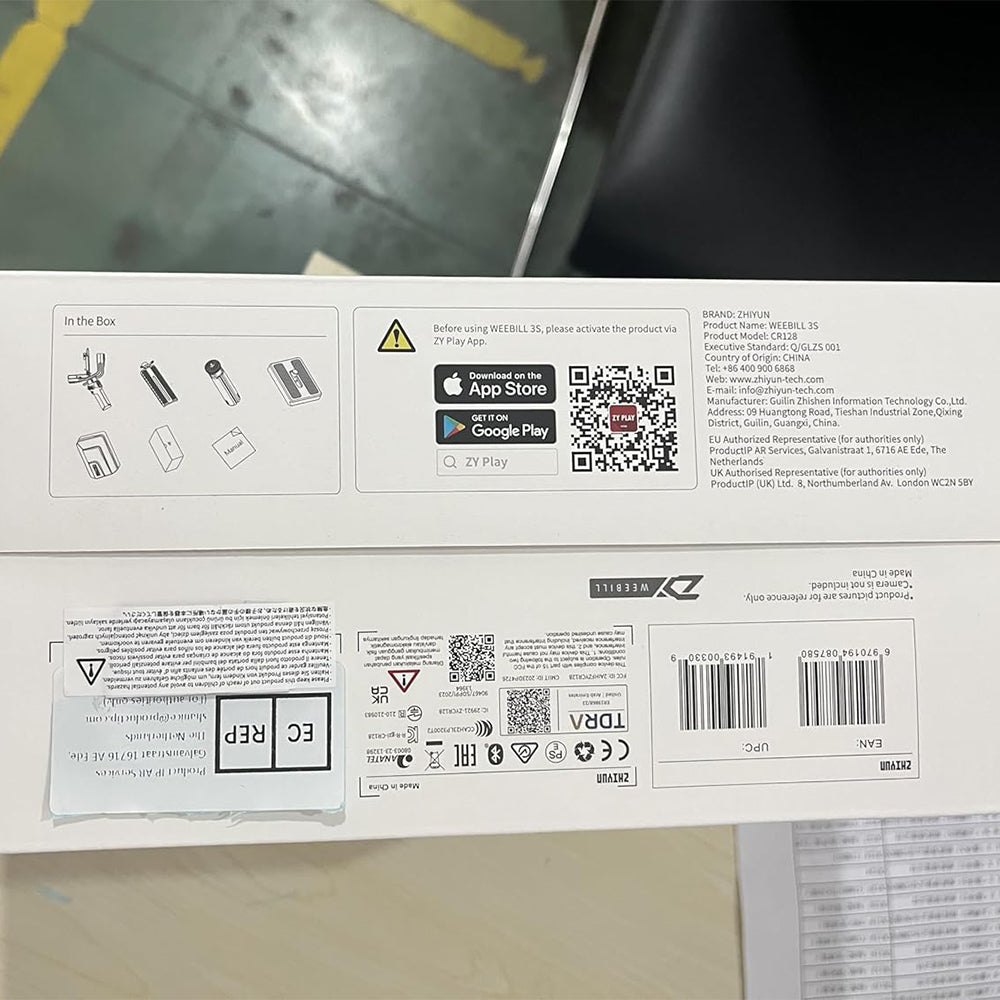 3004-Zhiyun Weebill 3S