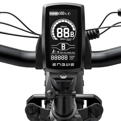 114-Engwe EP-2 Pro Combo avec Batterie Supplémentaire (16 Ah)