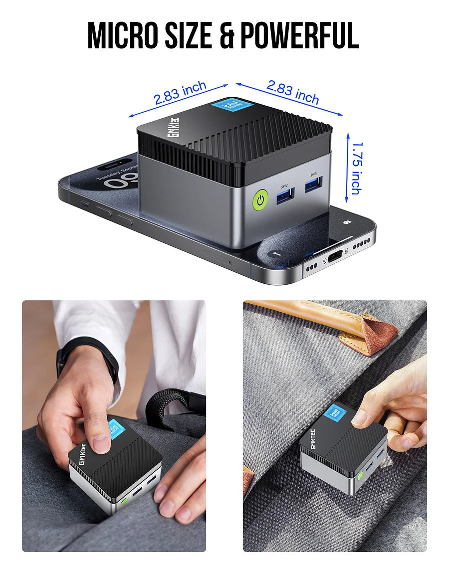 1003-GMKtec Intel Alder Lake N97 Mini PC