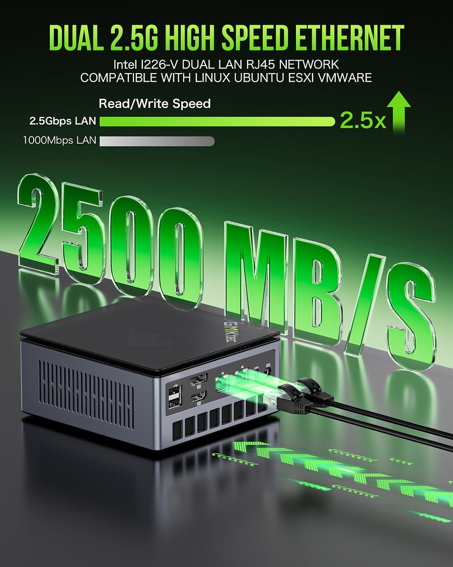 1006-GMKtec AMD Ryzen 9 PRO 6950H Mini PC