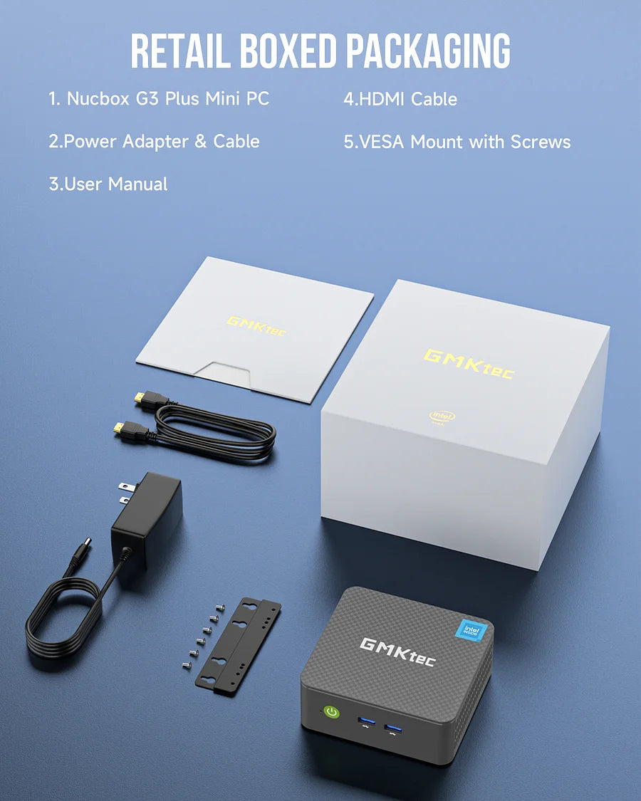 1001-GMKtec NucBox G3 Plus Mini Pc