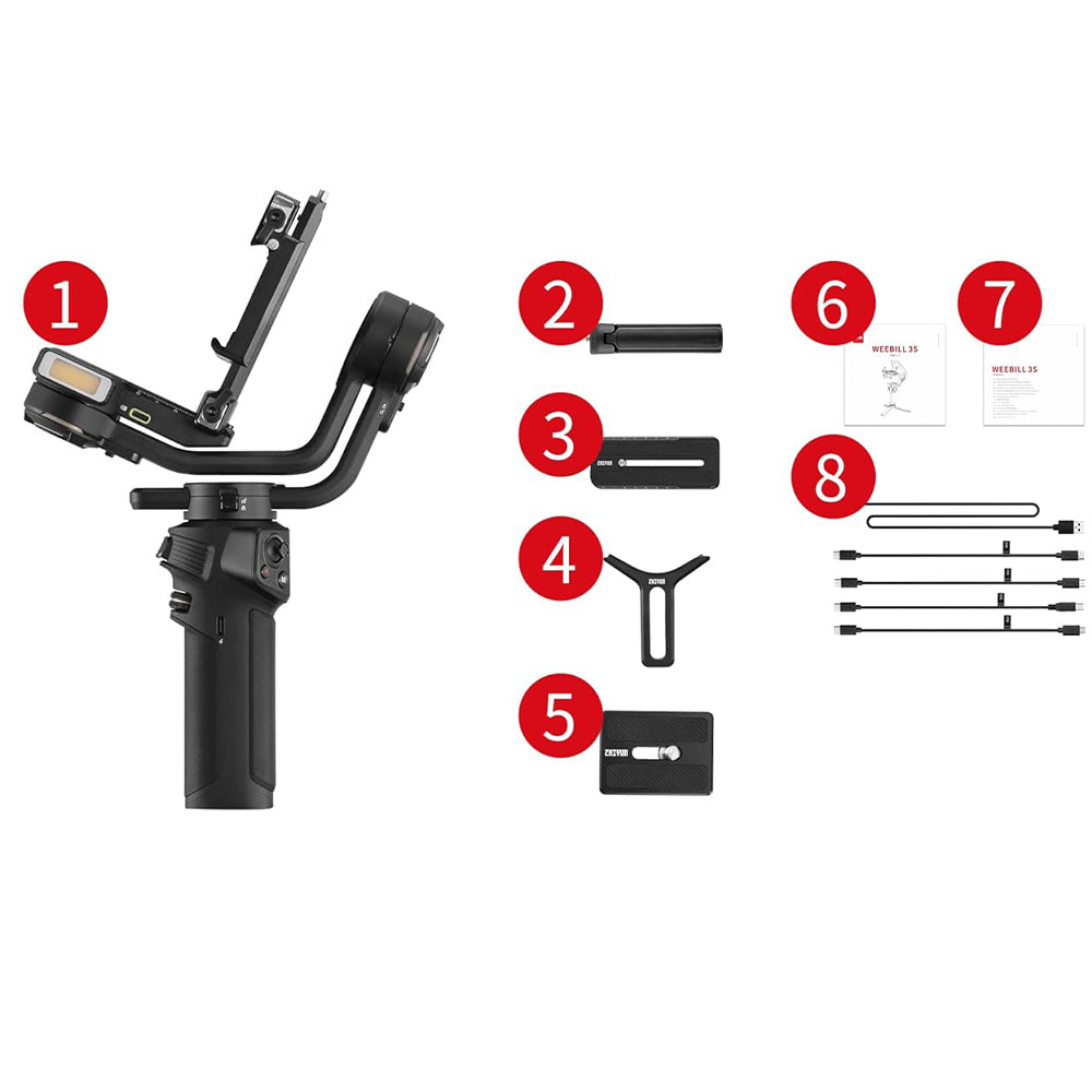 3004-Zhiyun Weebill 3S